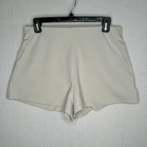 Lululemon Ribbed Softstreme HR Short 2” NWT - Bone / Size 8